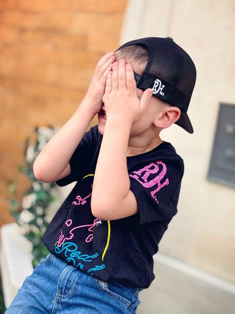 Youth Tee - Neon Moon