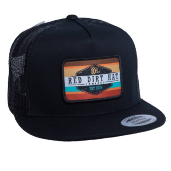 Red Dirt Hat Co Army Sunset