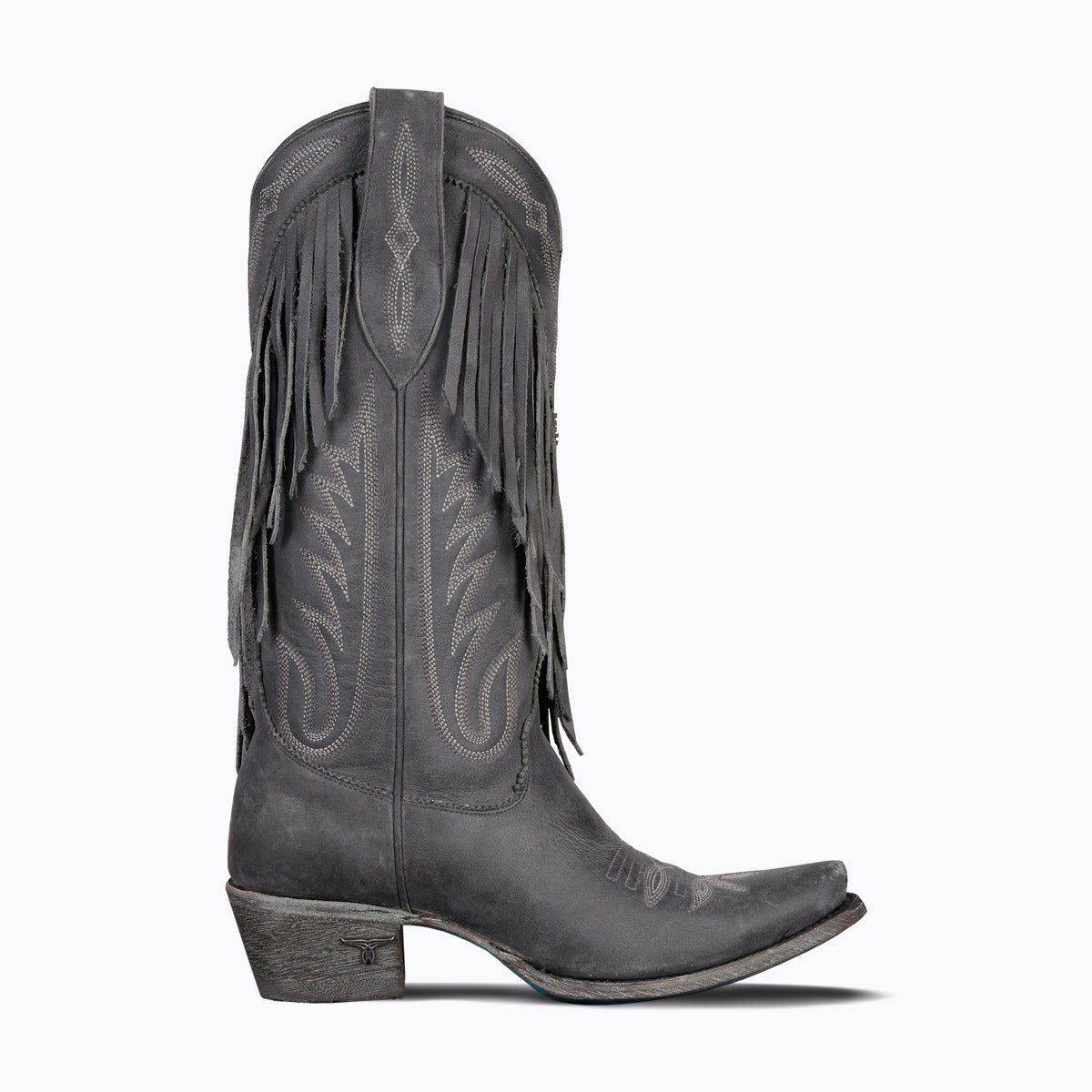 SENITA FALLS / DISTRESSED JET BLACK