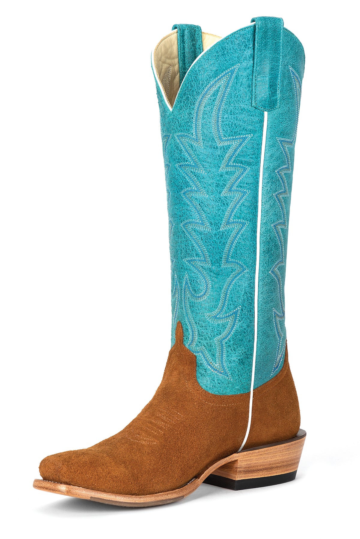 Macie Bean Camel Suede