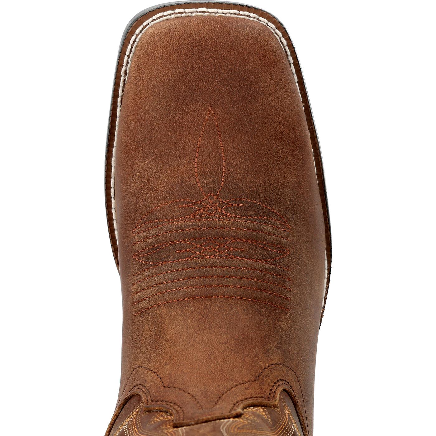 Durango Westward Distressed Cognac Western Boot