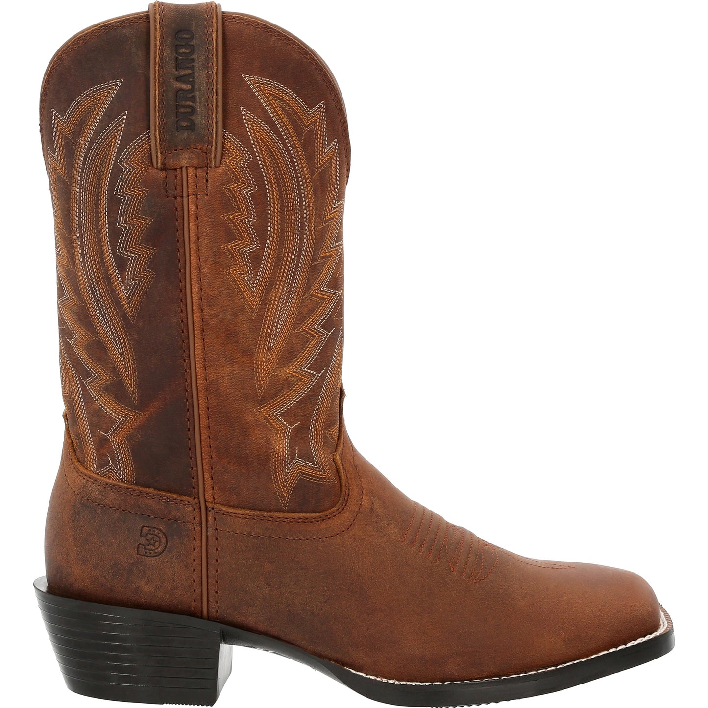 Durango Westward Distressed Cognac Western Boot