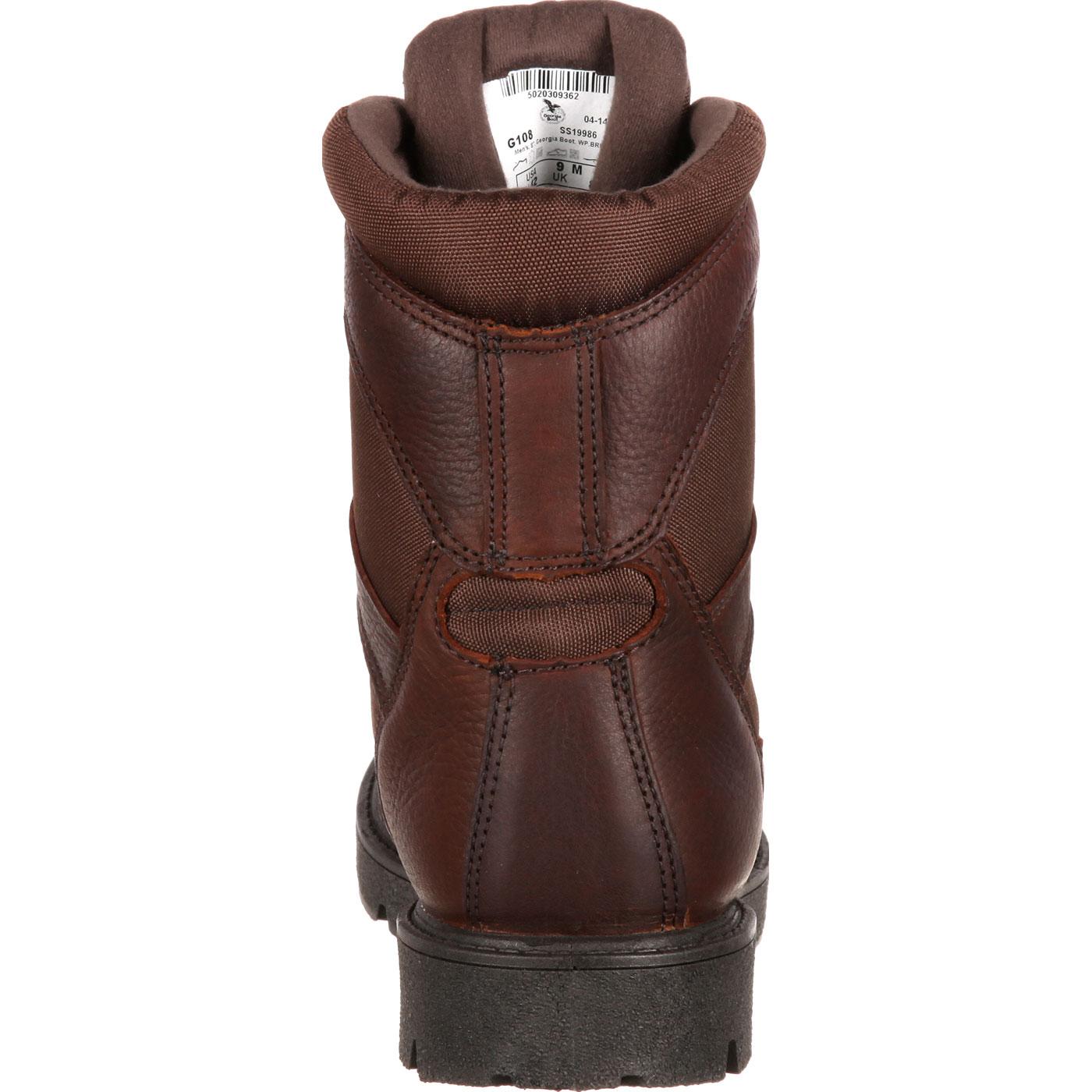 Georgia Boot Homeland Waterproof Work Boot