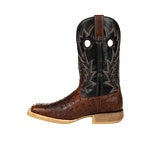 Durango Rebel Pro Oiled Saddle Ostrich Western Boots