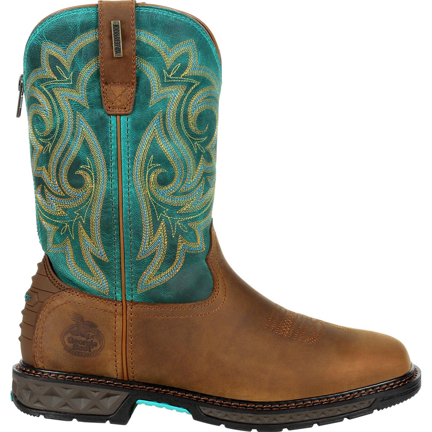 GEORGIA BOOT CARBO-TEC LT WOMEN'S WATERPROOF PULL-ON BOOT