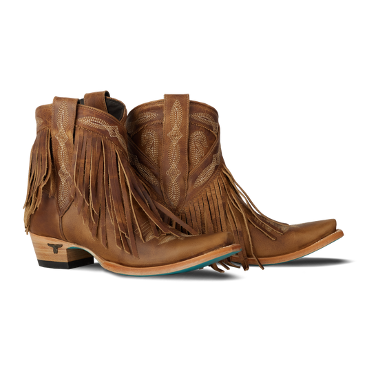 Senita Falls Bootie - Desert Clay