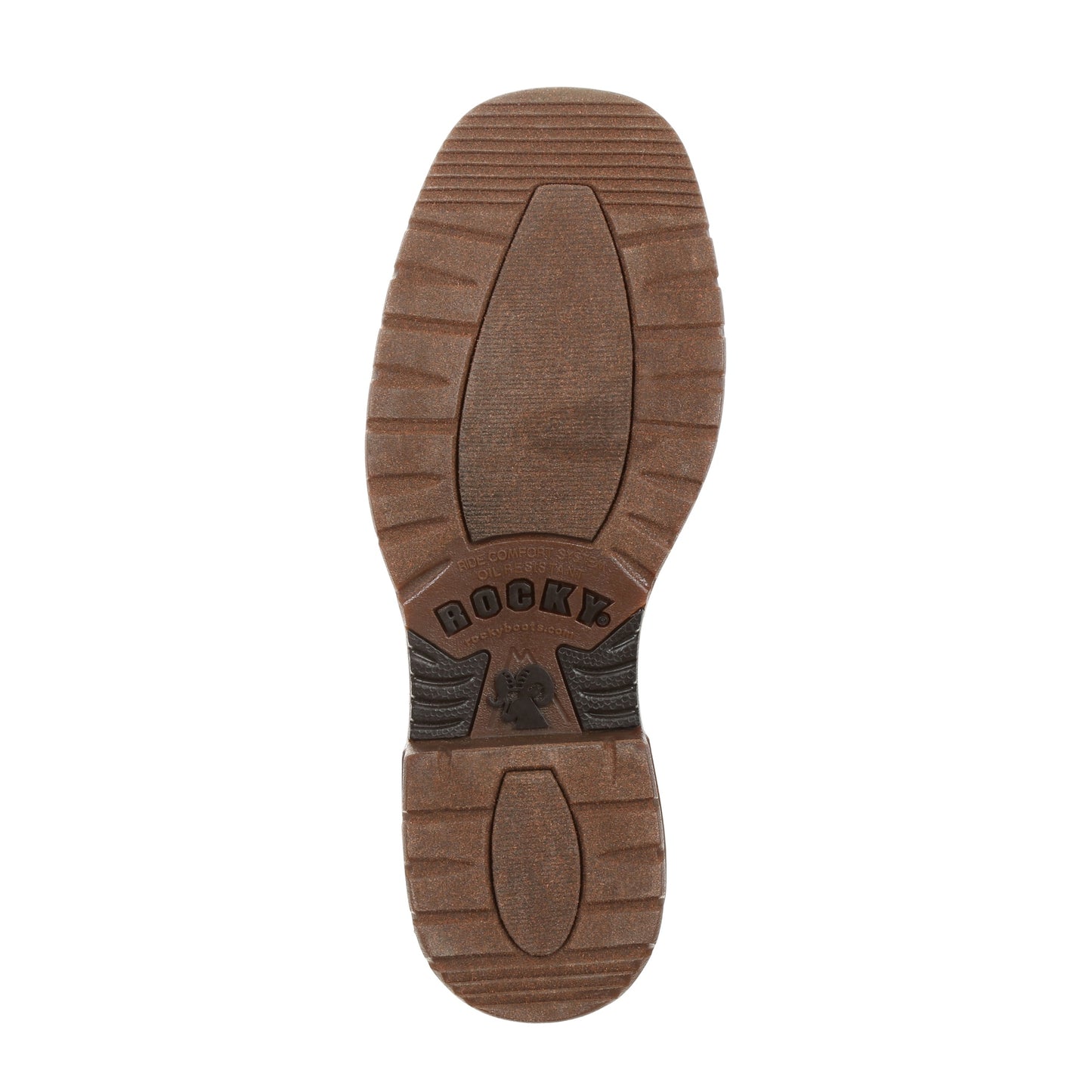 Rocky Original Ride FLX Steel Toe Rubber Boot