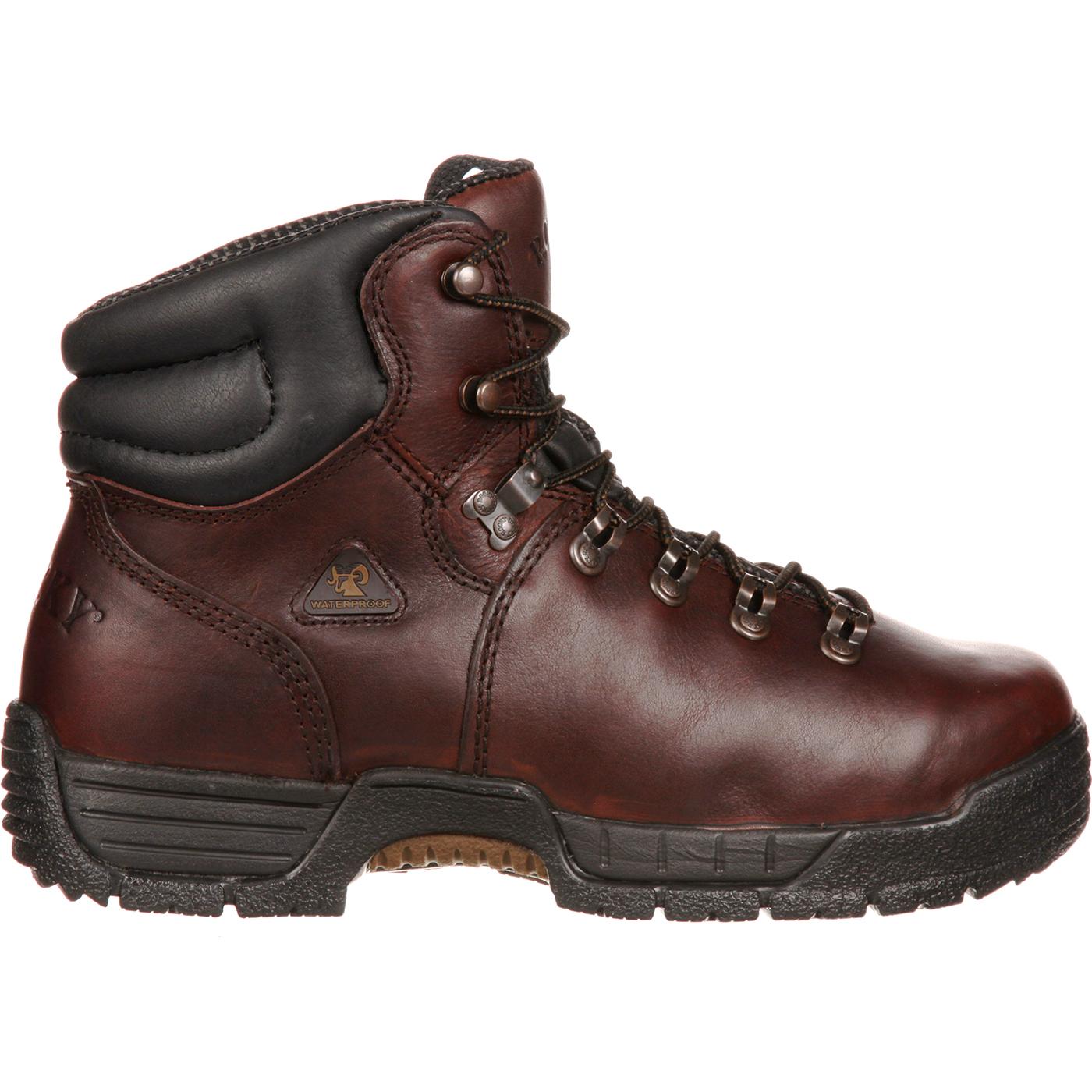 Rocky MobiLite Steel Toe Waterproof Work Boots