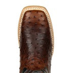 Durango Rebel Pro Oiled Saddle Ostrich Western Boots