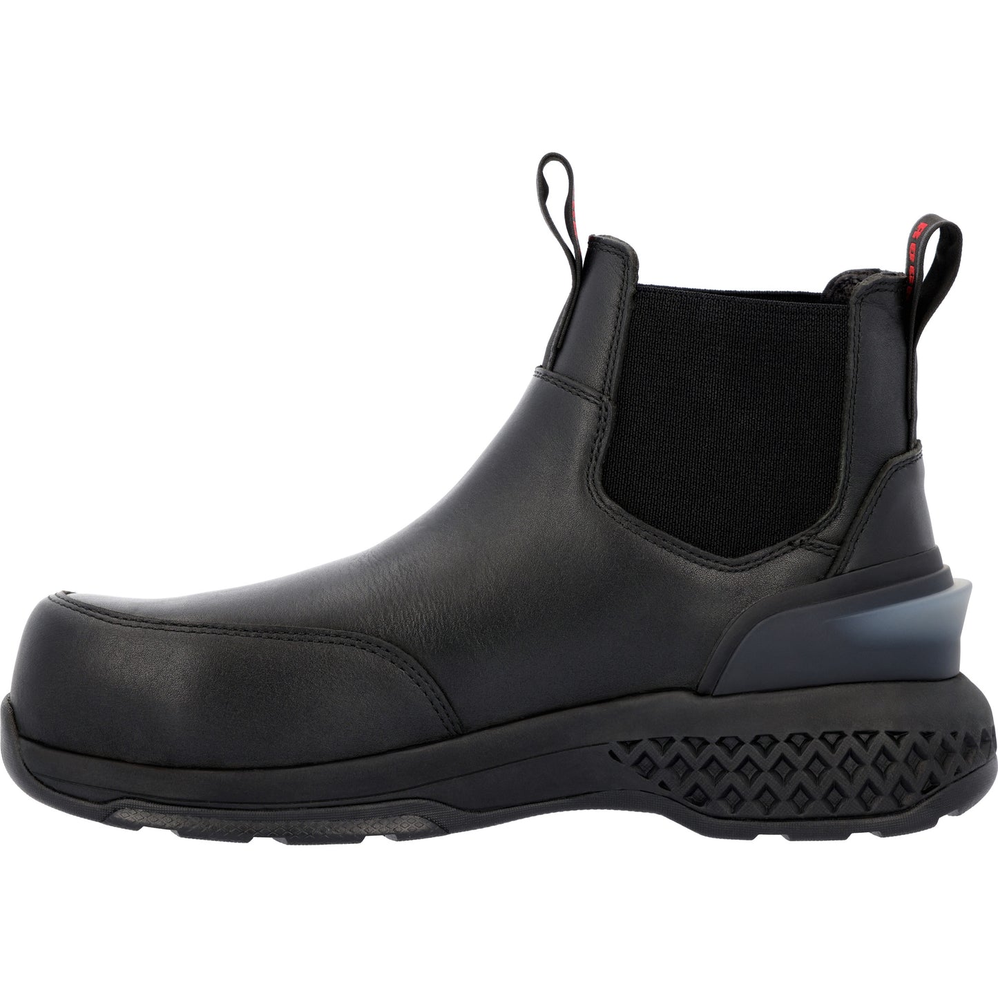 Rocky Code Red Station Slip On Boot Black