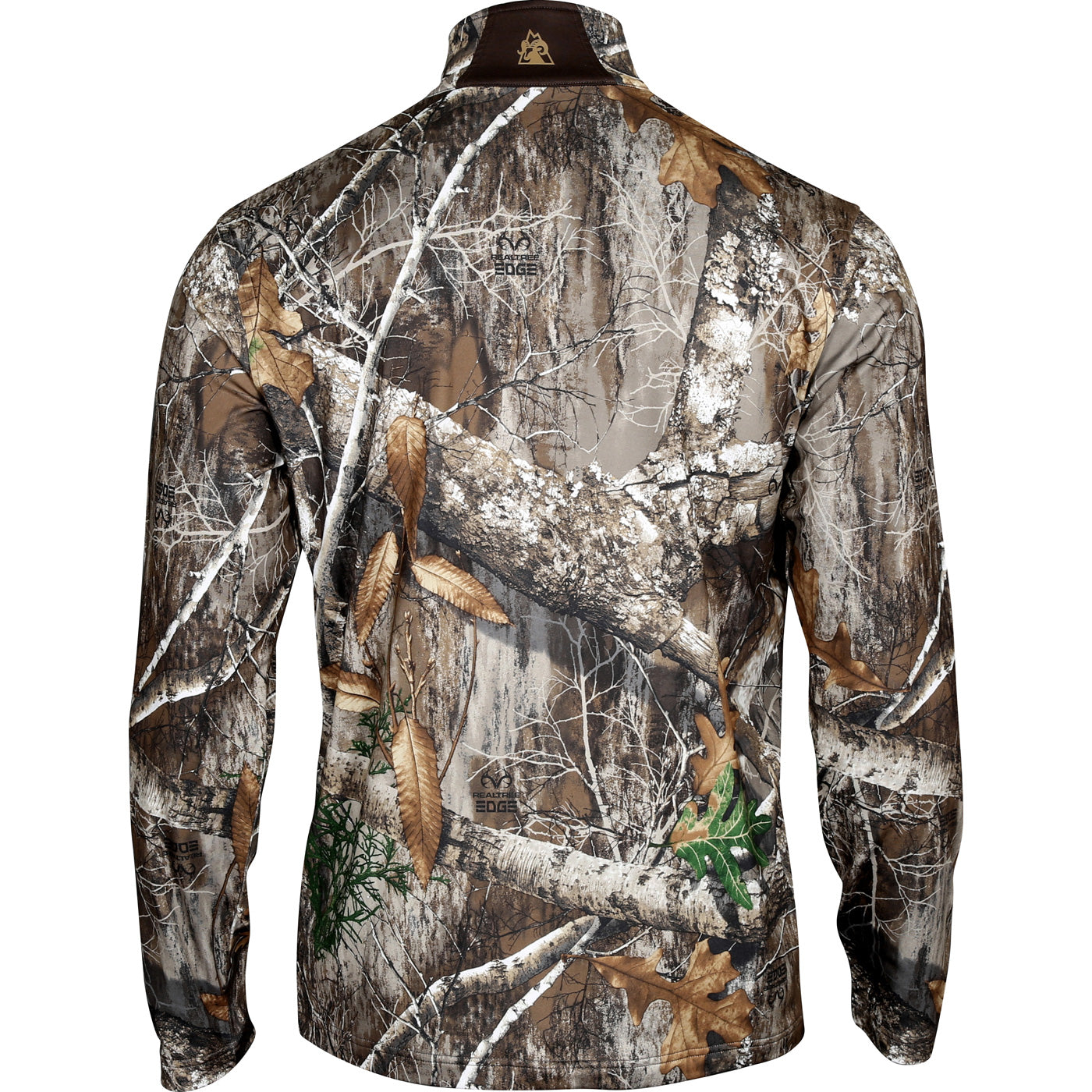 Rocky Camo Fleece Zip Shirt