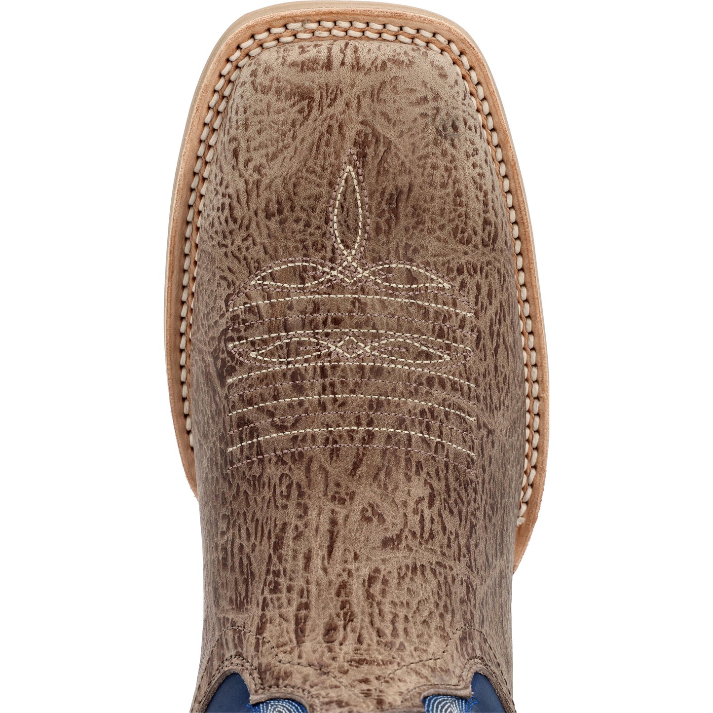 Durango Rebel Pro Lite Weathered Grey & Denim Blue Western Boot