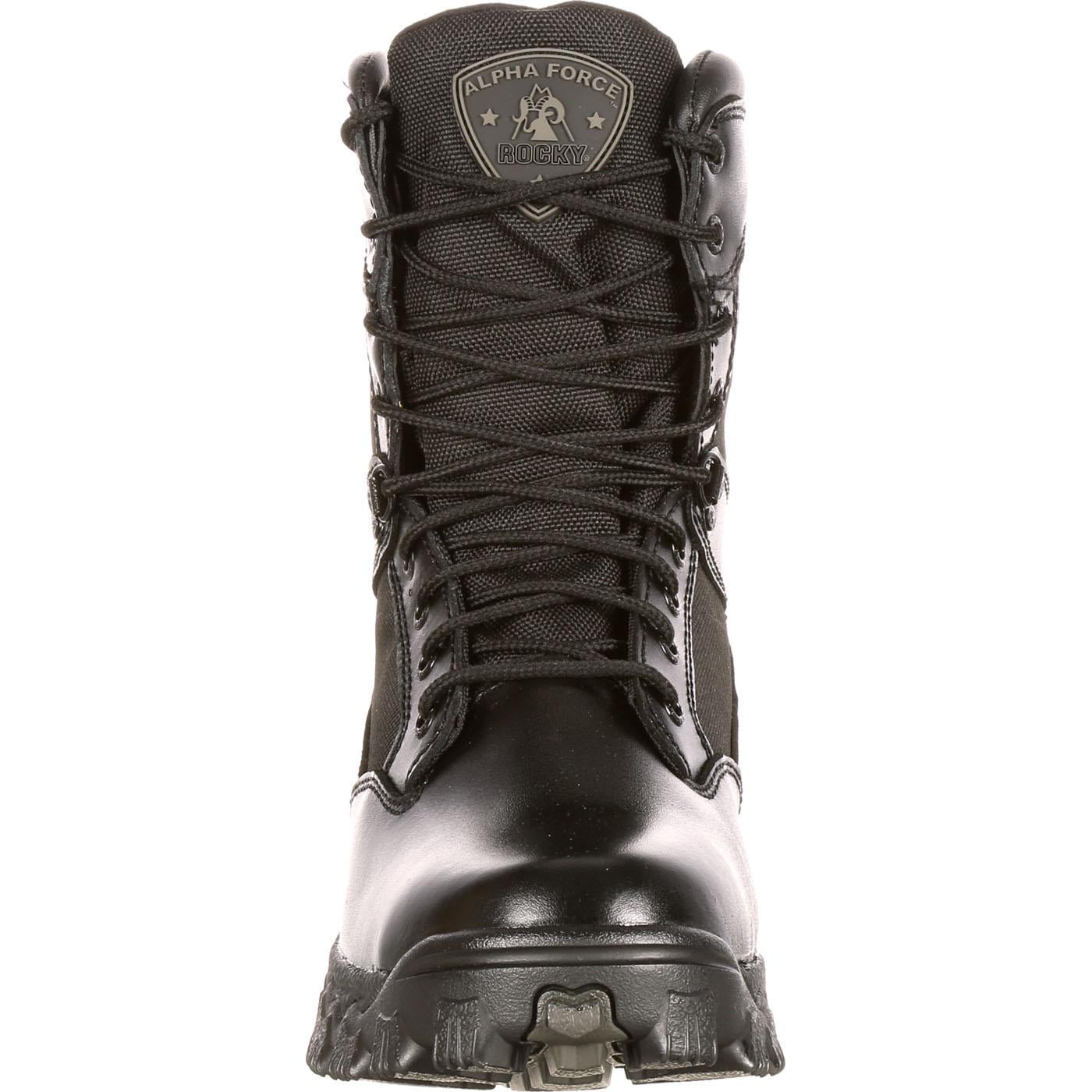 Rocky Alpha Force Waterproof Public Service Boot