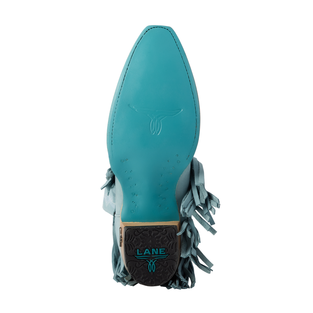 Senita Falls Bootie - Powder Blue