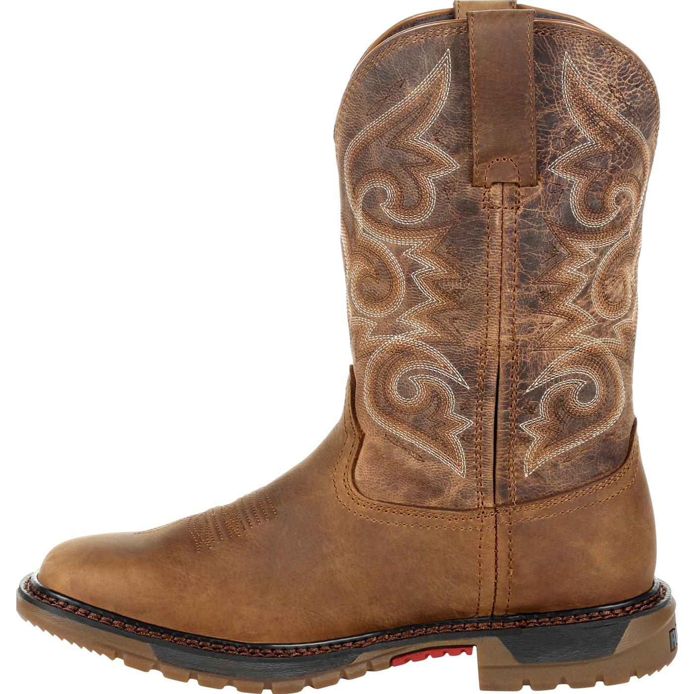 Rocky Original Ride FLX Women's Waterproof Western Boot