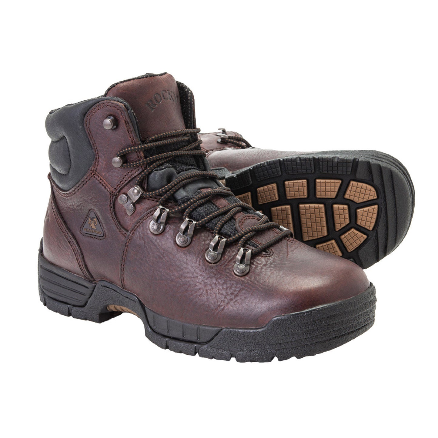 Rocky MobiLite Steel Toe Waterproof Work Boots