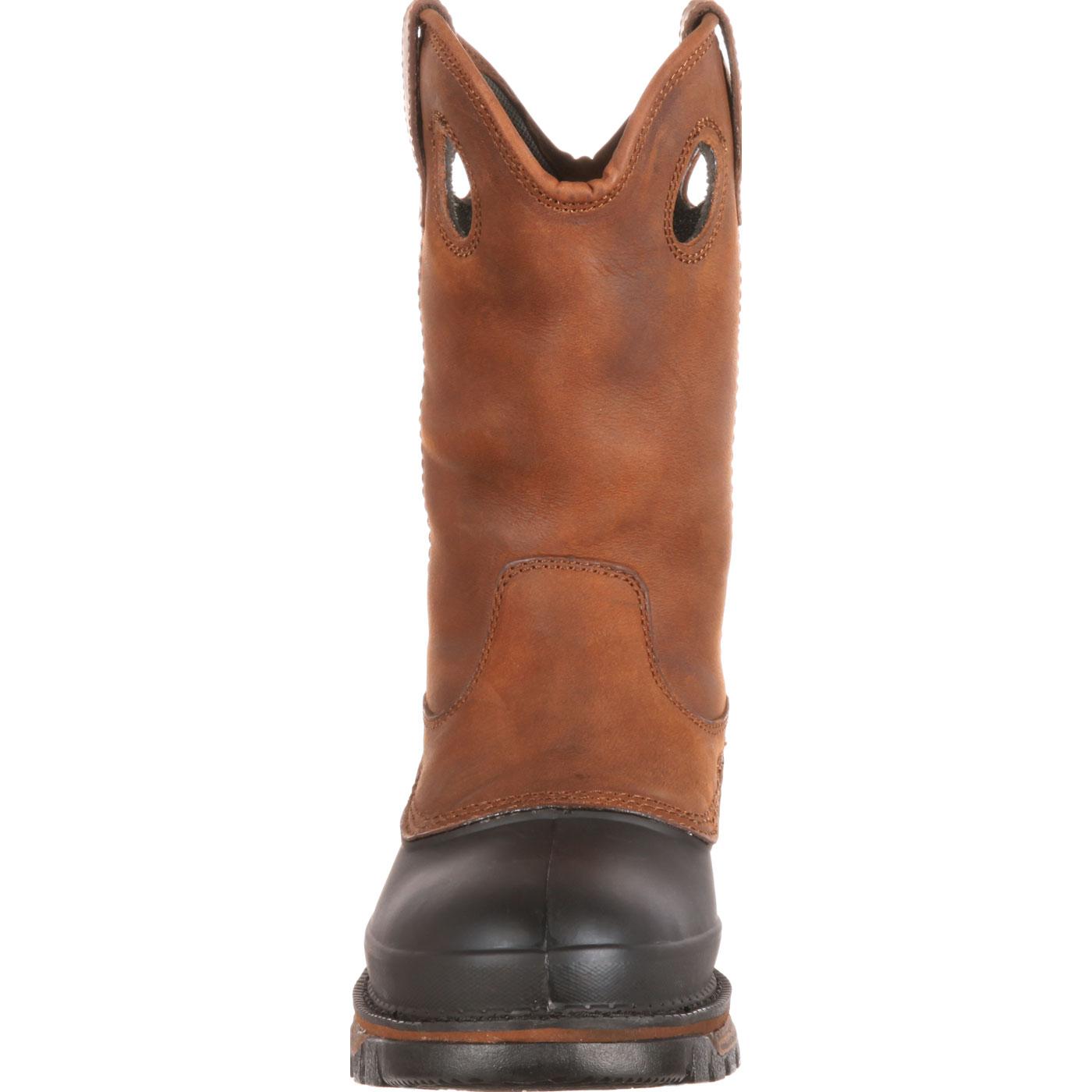 Georgia Boot Muddog Wellington Work Boot
