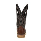 Durango Rebel Pro Oiled Saddle Ostrich Western Boots
