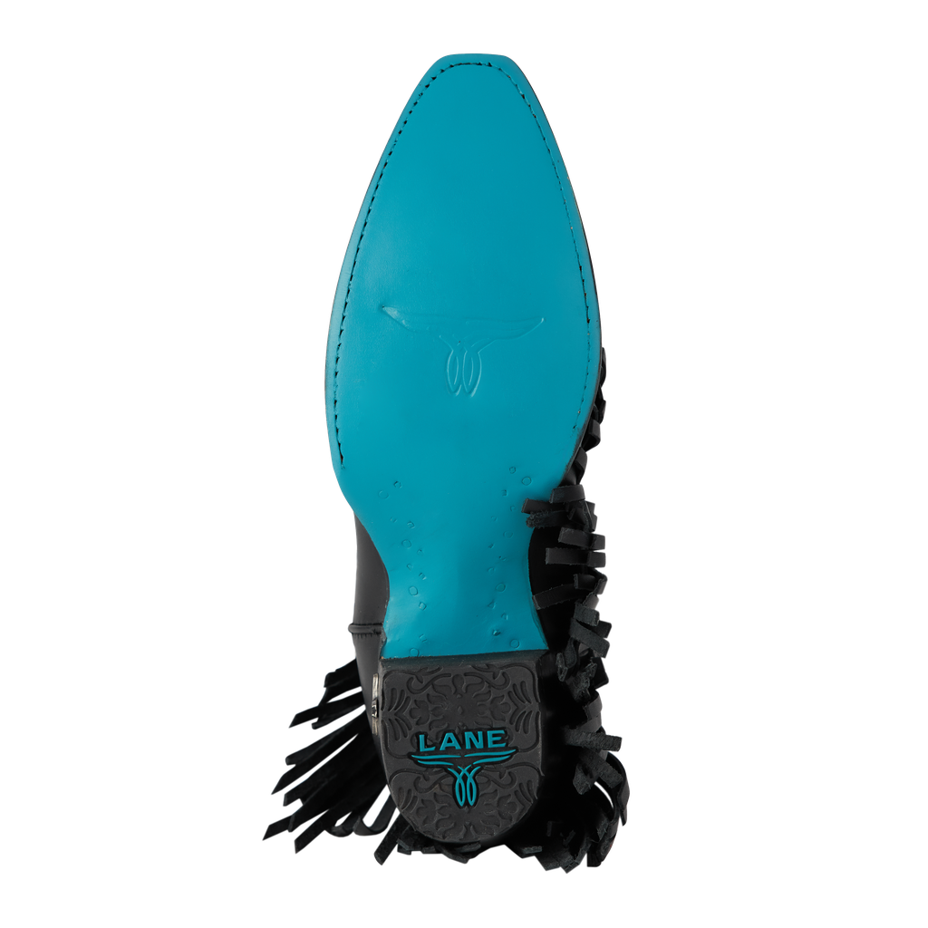 Senita Falls Bootie - Jet Black