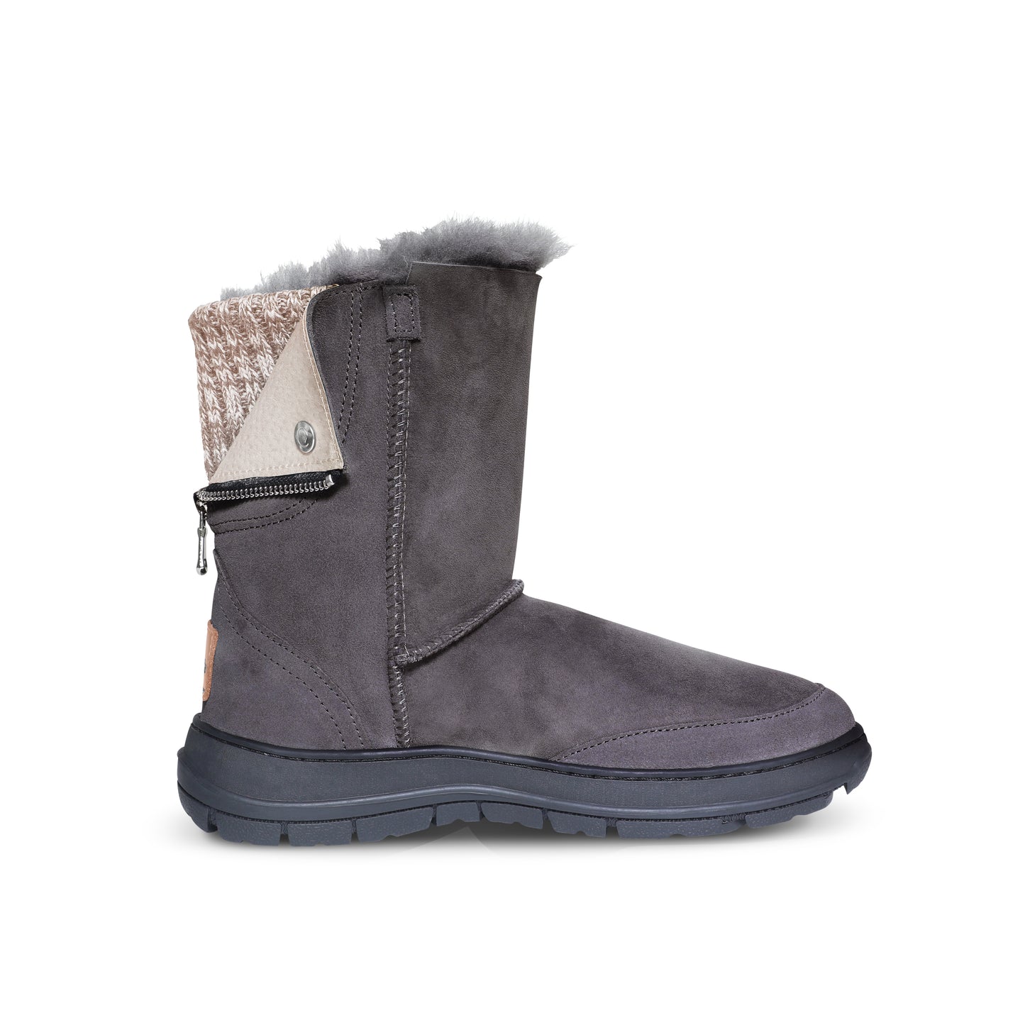 EquaCOZY Ugg Grey / With Zip