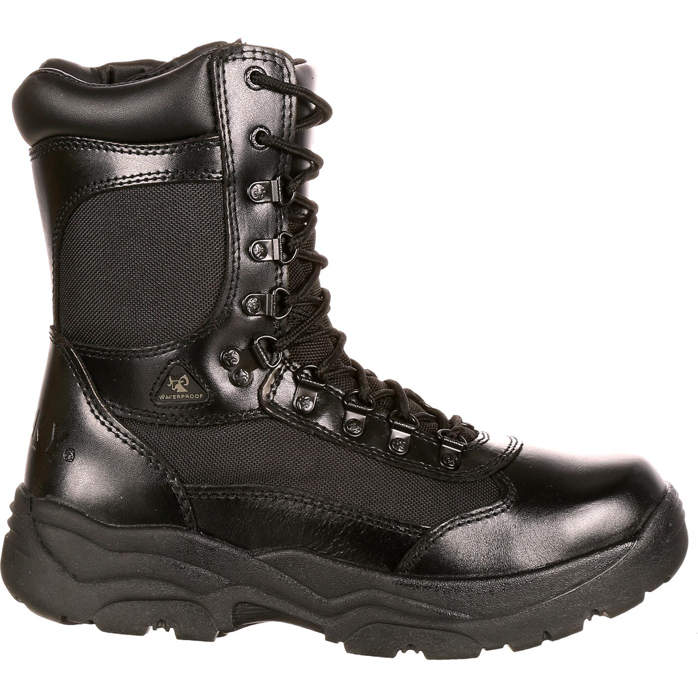Rocky Fort Zipper Waterproof Public Service Boot