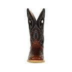 Durango Rebel Pro Oiled Saddle Ostrich Western Boots