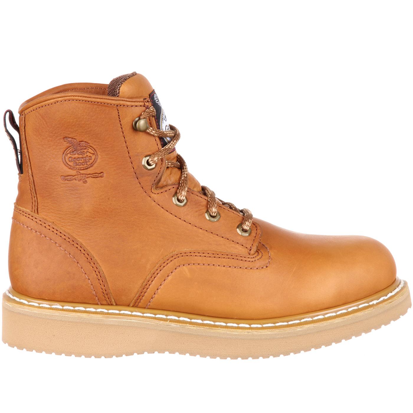 Georgia Boot Wedge Steel Toe Work Boot