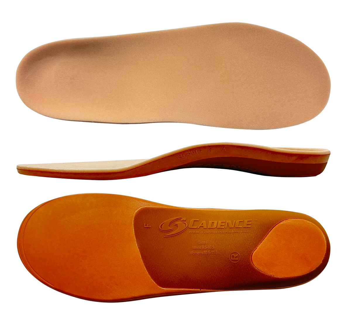 Cadence Insoles Comfort +