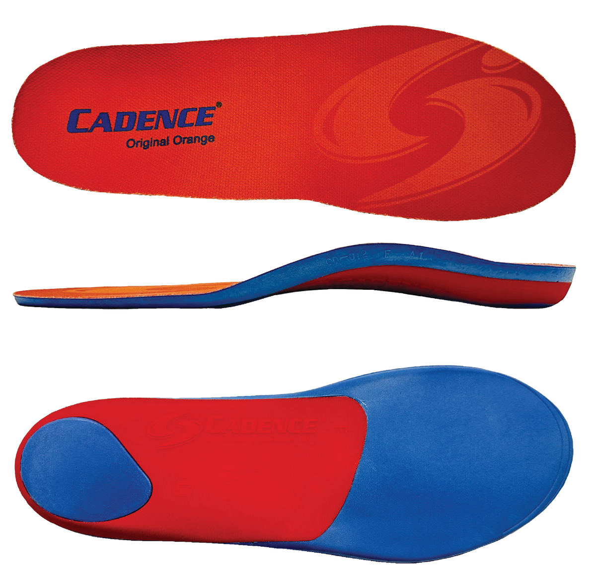 Cadence Insoles Orange
