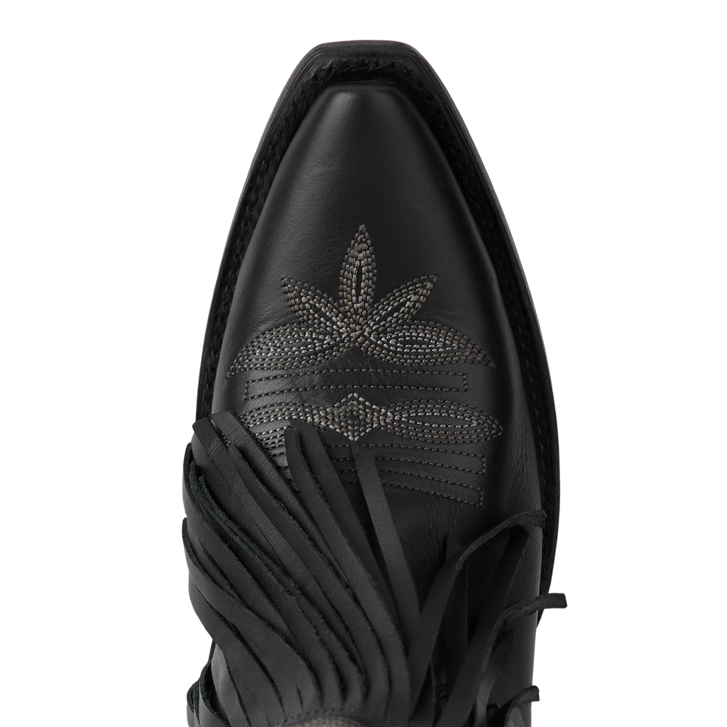Senita Falls Bootie - Jet Black