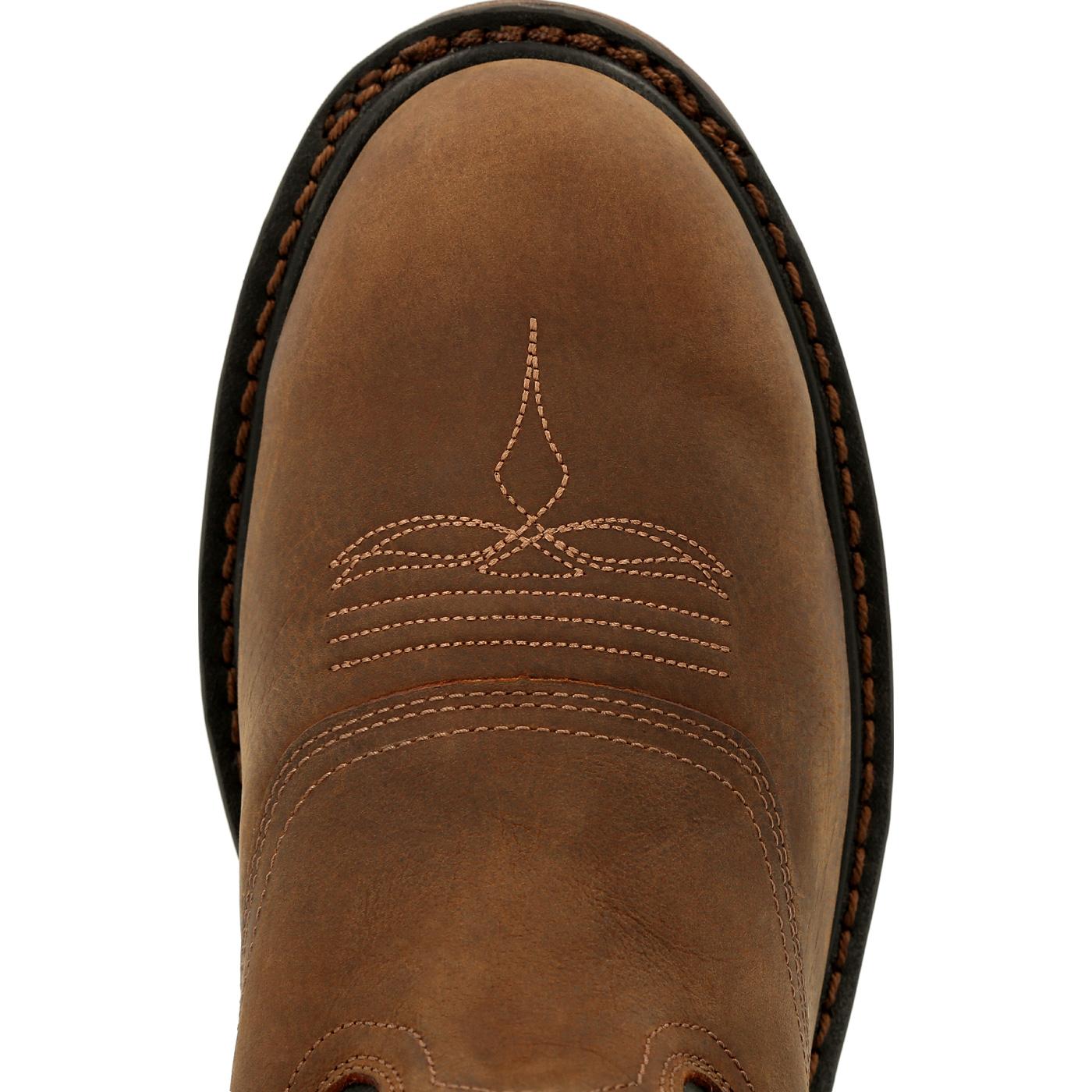 Georgia Boot Carbo-Tec LT Waterproof Pull-On Work Boot