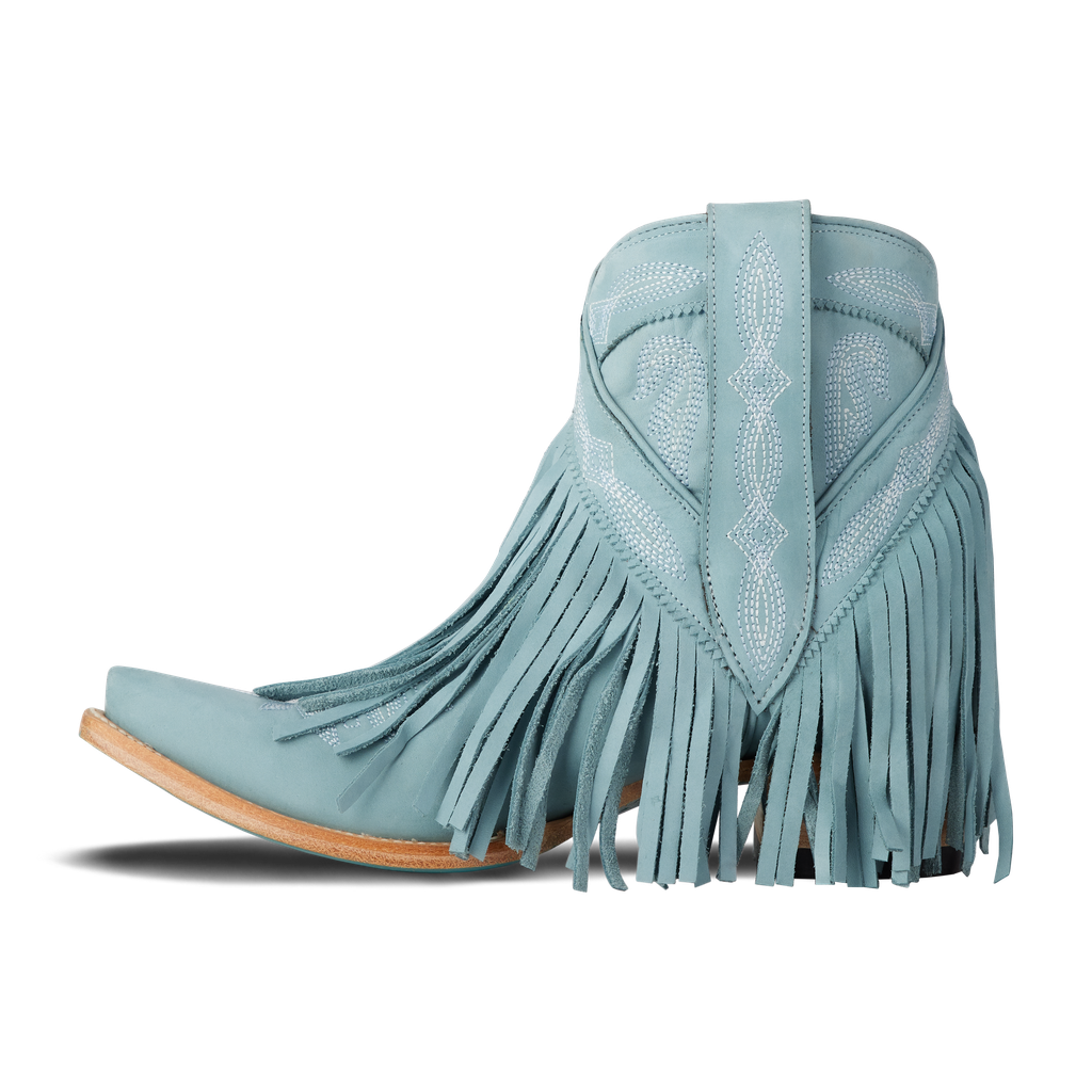 Senita Falls Bootie - Powder Blue