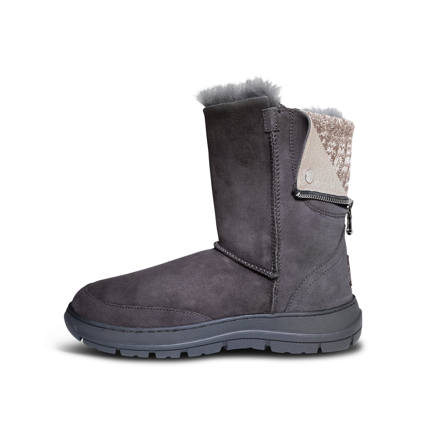 EquaCOZY Ugg Grey / With Zip