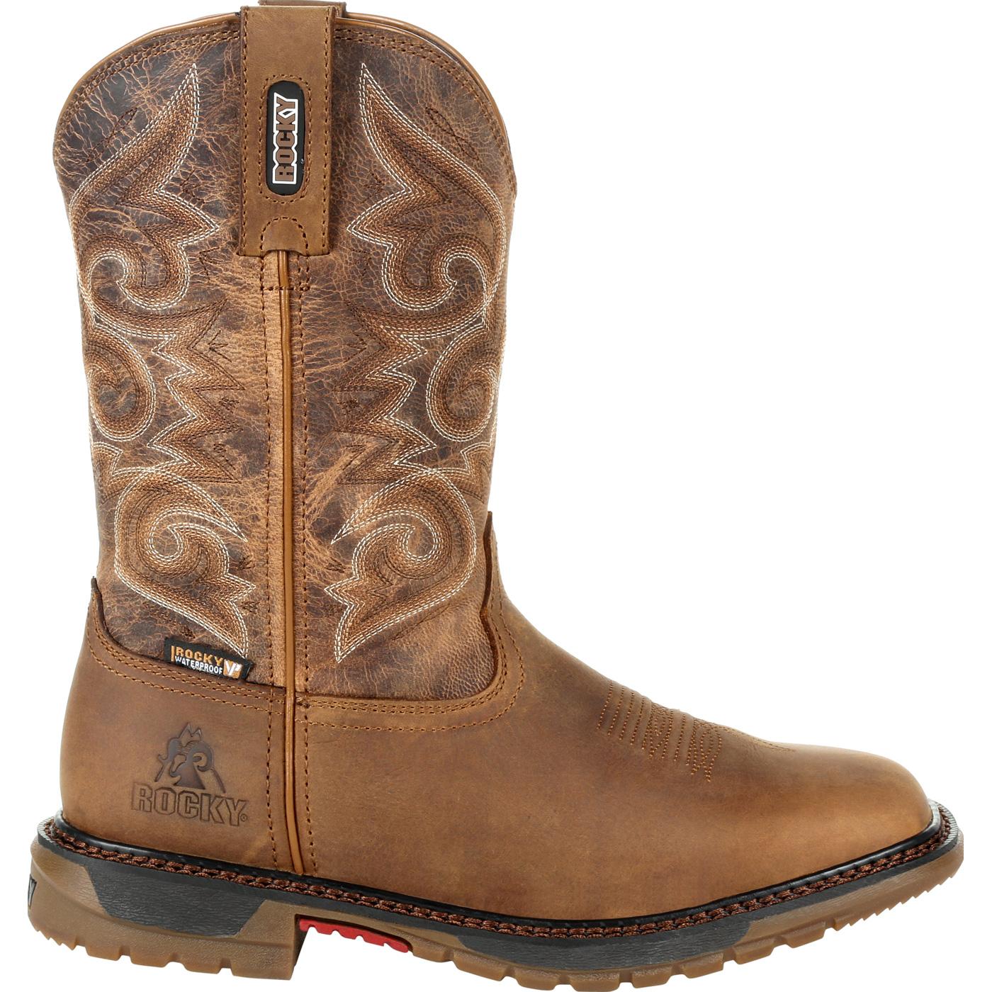 Rocky Original Ride FLX Women's Waterproof Western Boot