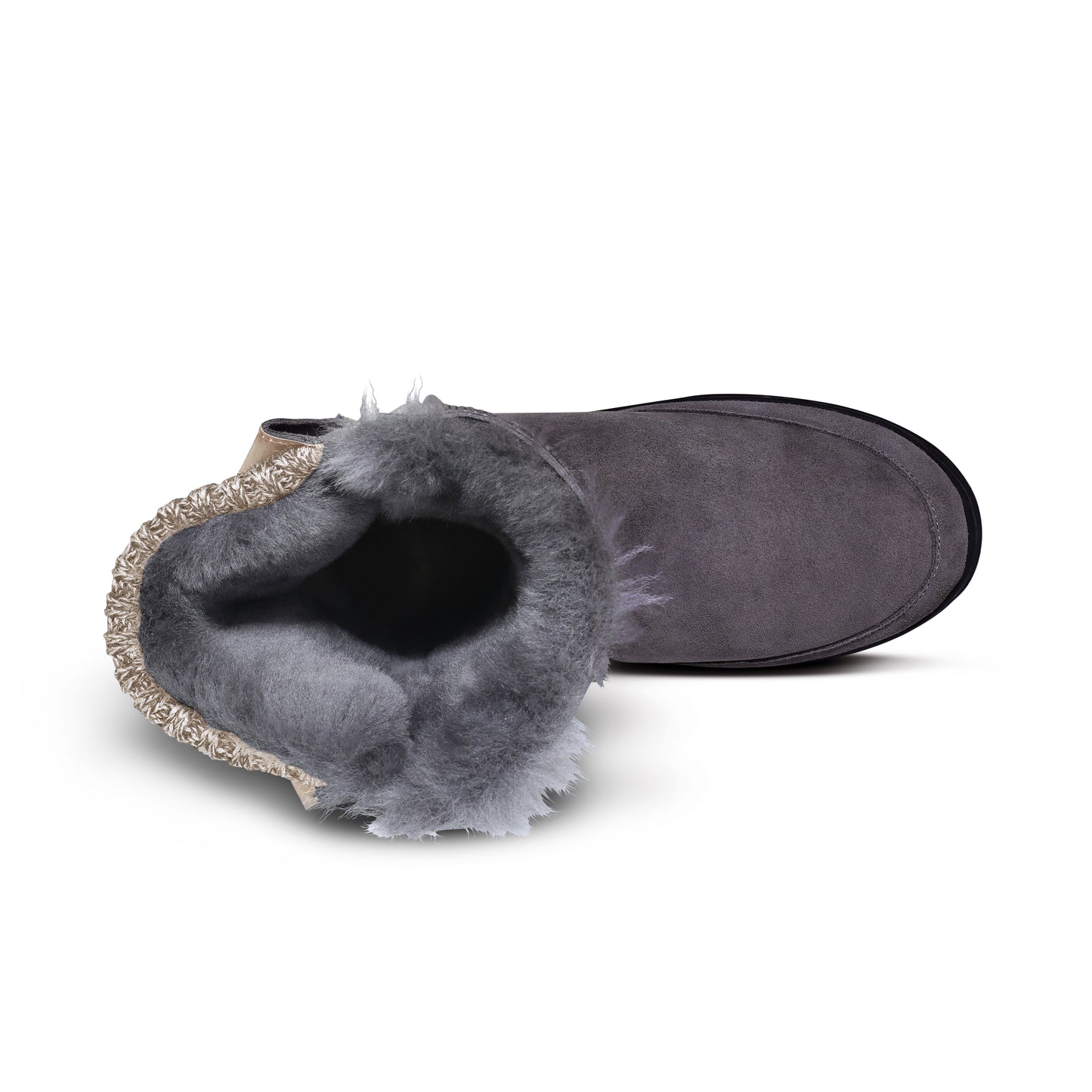 EquaCOZY Ugg Grey / With Zip