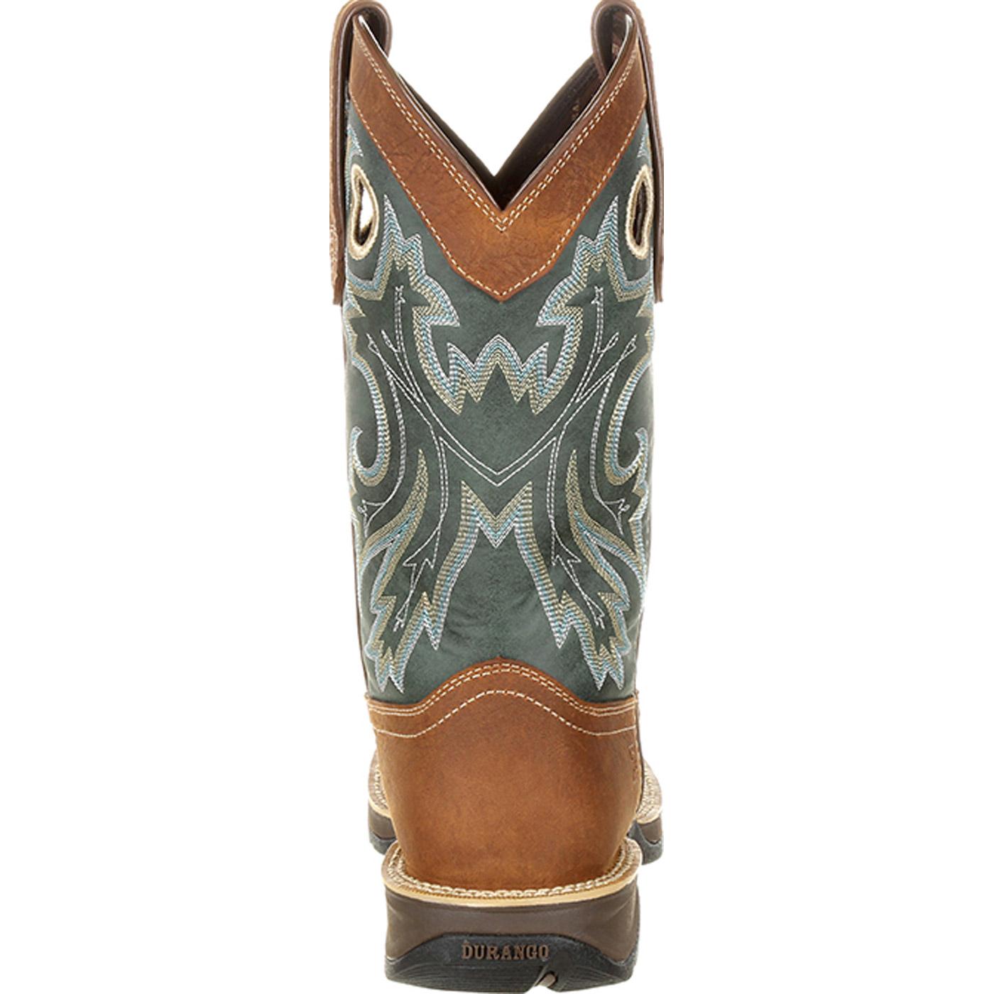 Rebel by Durango Pull-On Western Boot