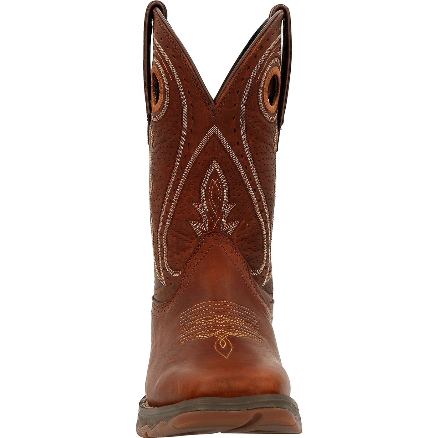 Lady Rebel by Durango Women's Chestnut Western Boot