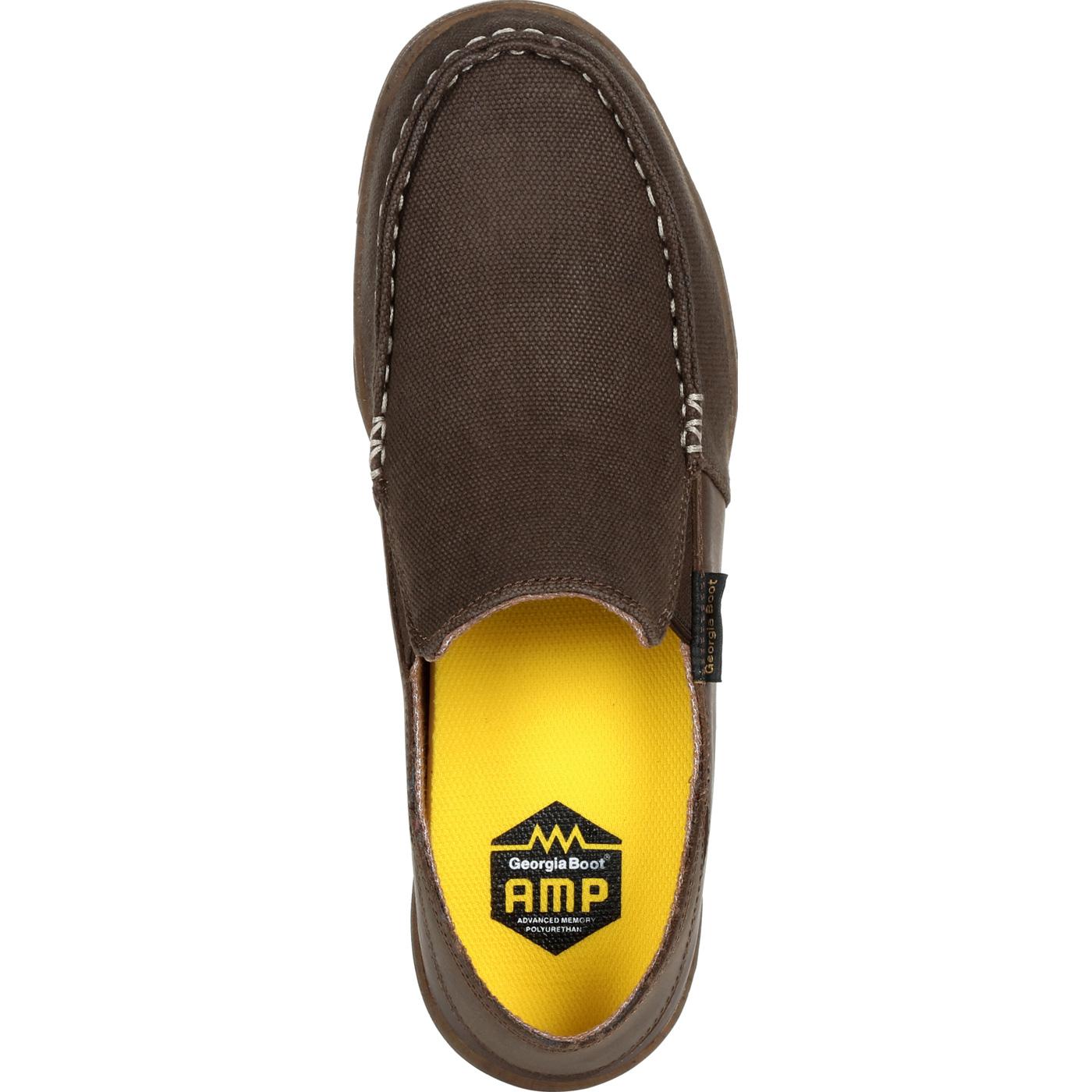 Georgia Boot Cedar Falls Driving Moccasin