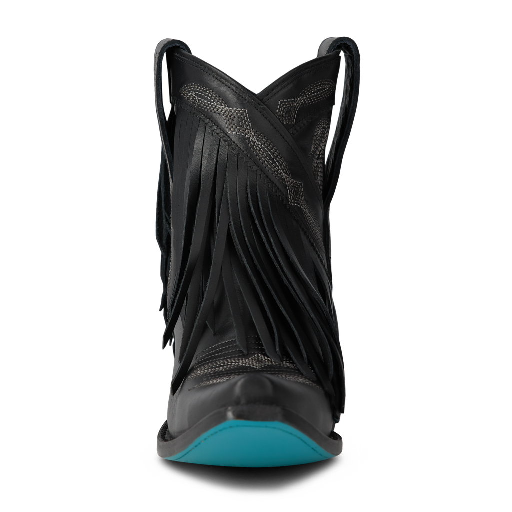 Senita Falls Bootie - Jet Black