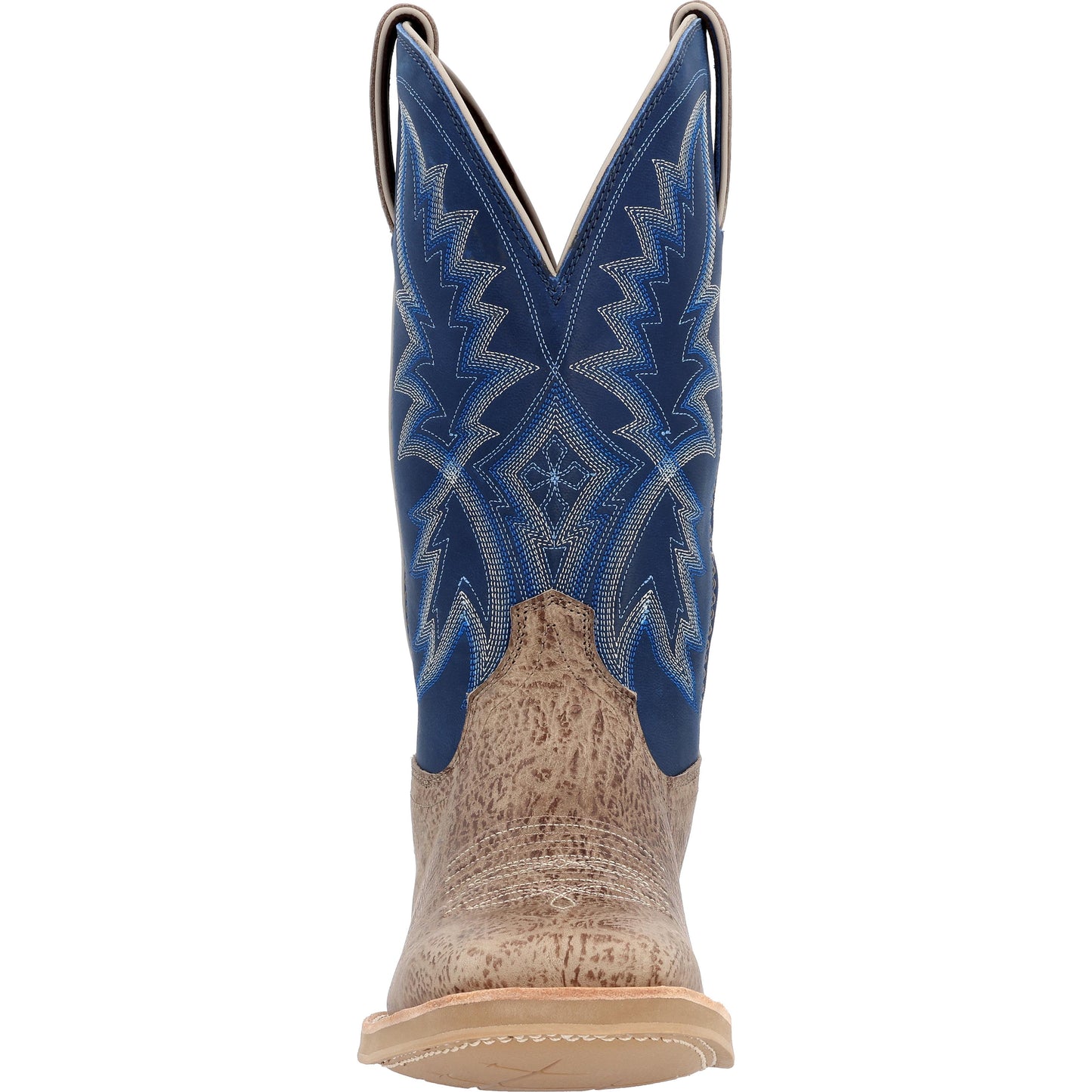 Durango Rebel Pro Lite Weathered Grey & Denim Blue Western Boot