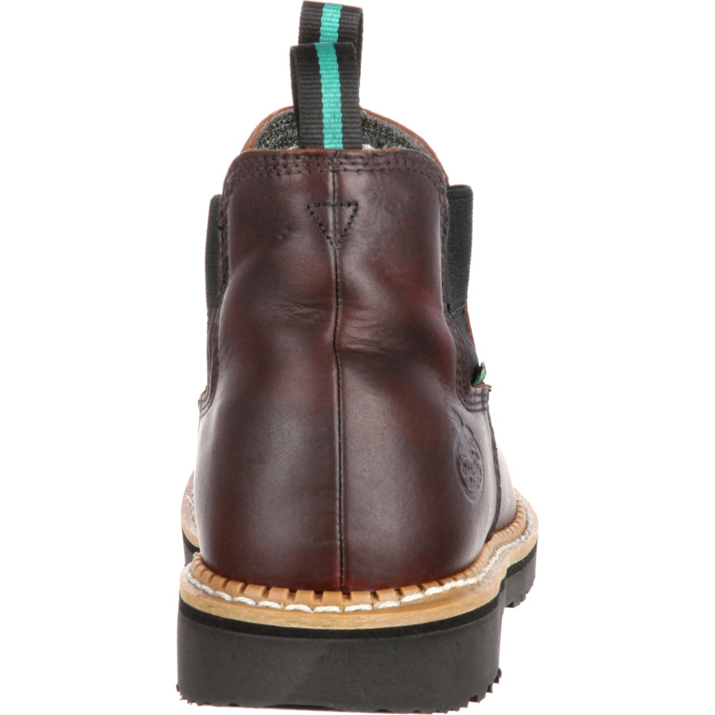 Georgia Giant High Romeo Waterproof Steel Toe Boot