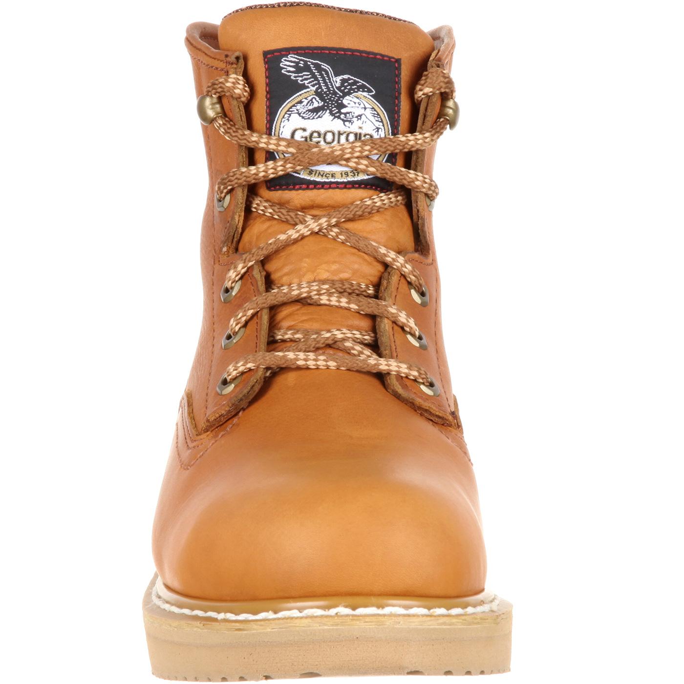 Georgia Boot Wedge Steel Toe Work Boot