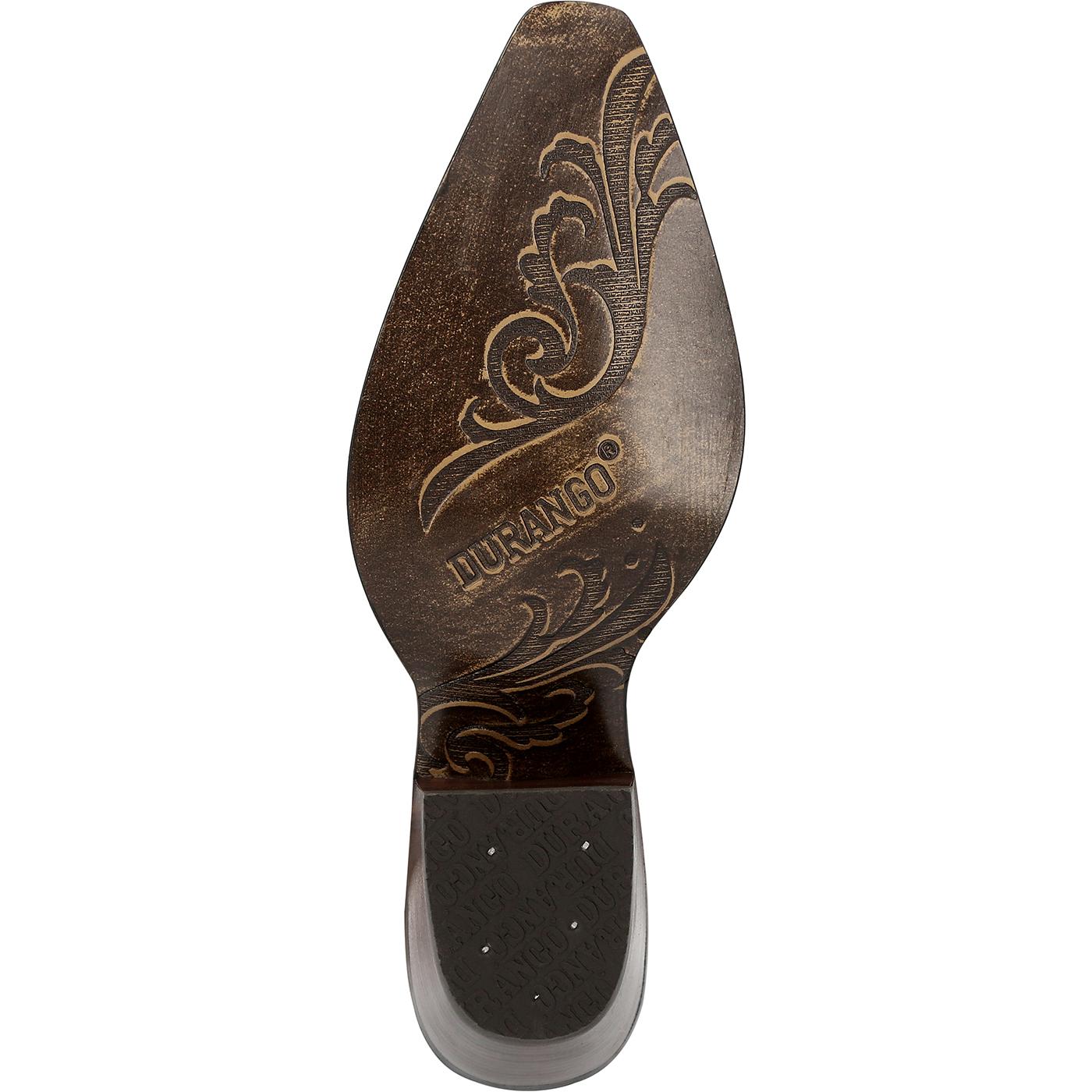 Crush by Durango Women's Roasted Pecan Bootie Western Boot