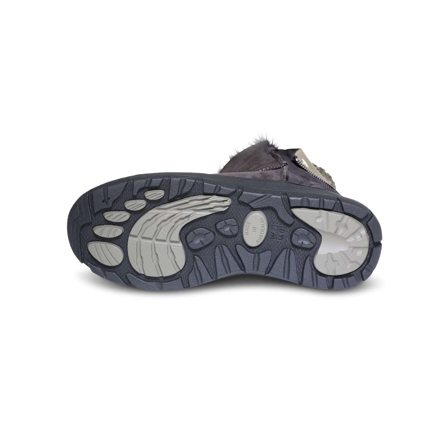EquaCOZY Ugg Grey / With Zip