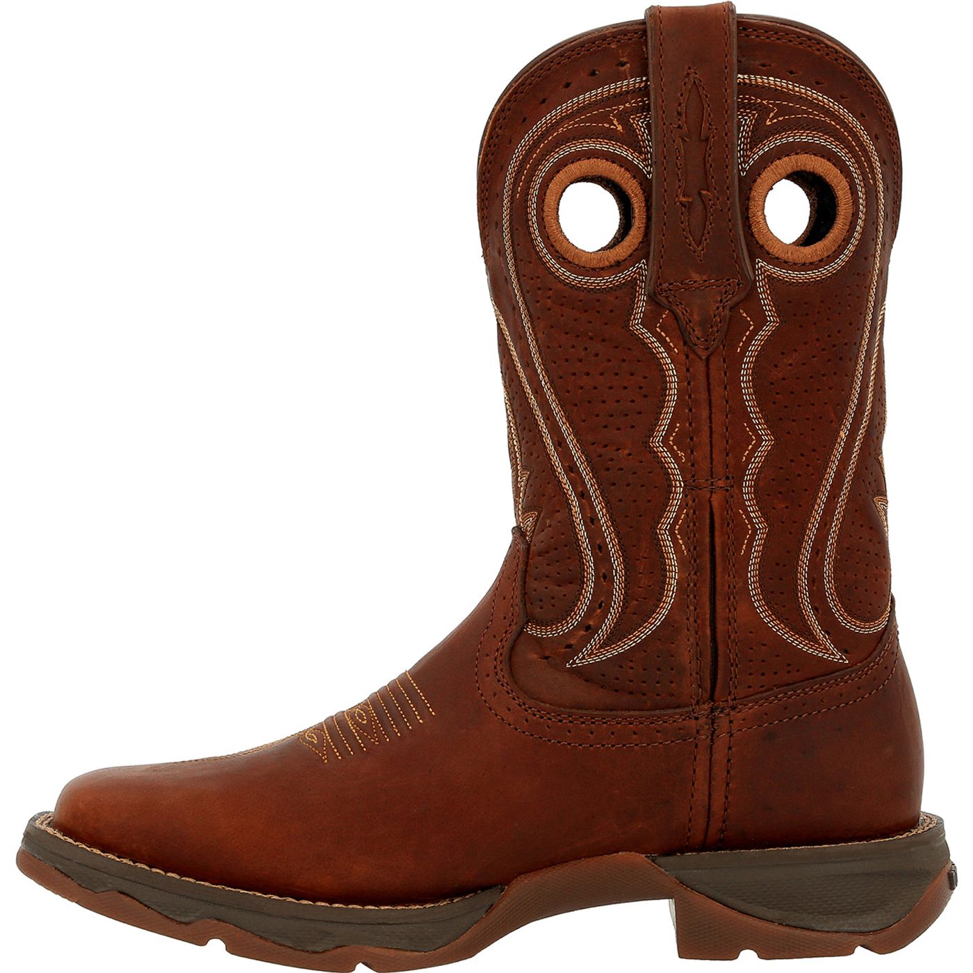 Lady Rebel by Durango Women's Chestnut Western Boot