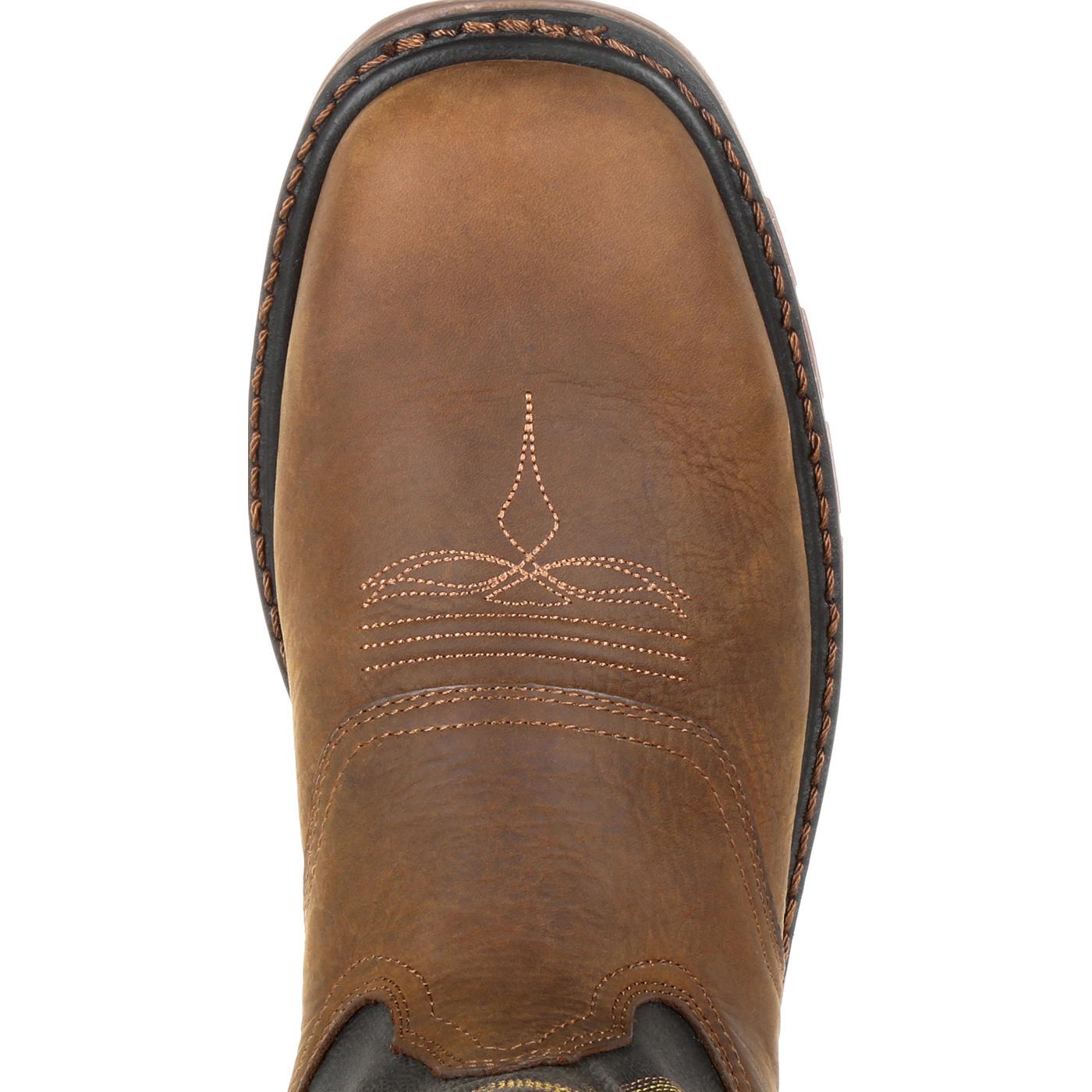 Georgia Boot Carbo-Tec LT Waterproof Pull-On Work Boot