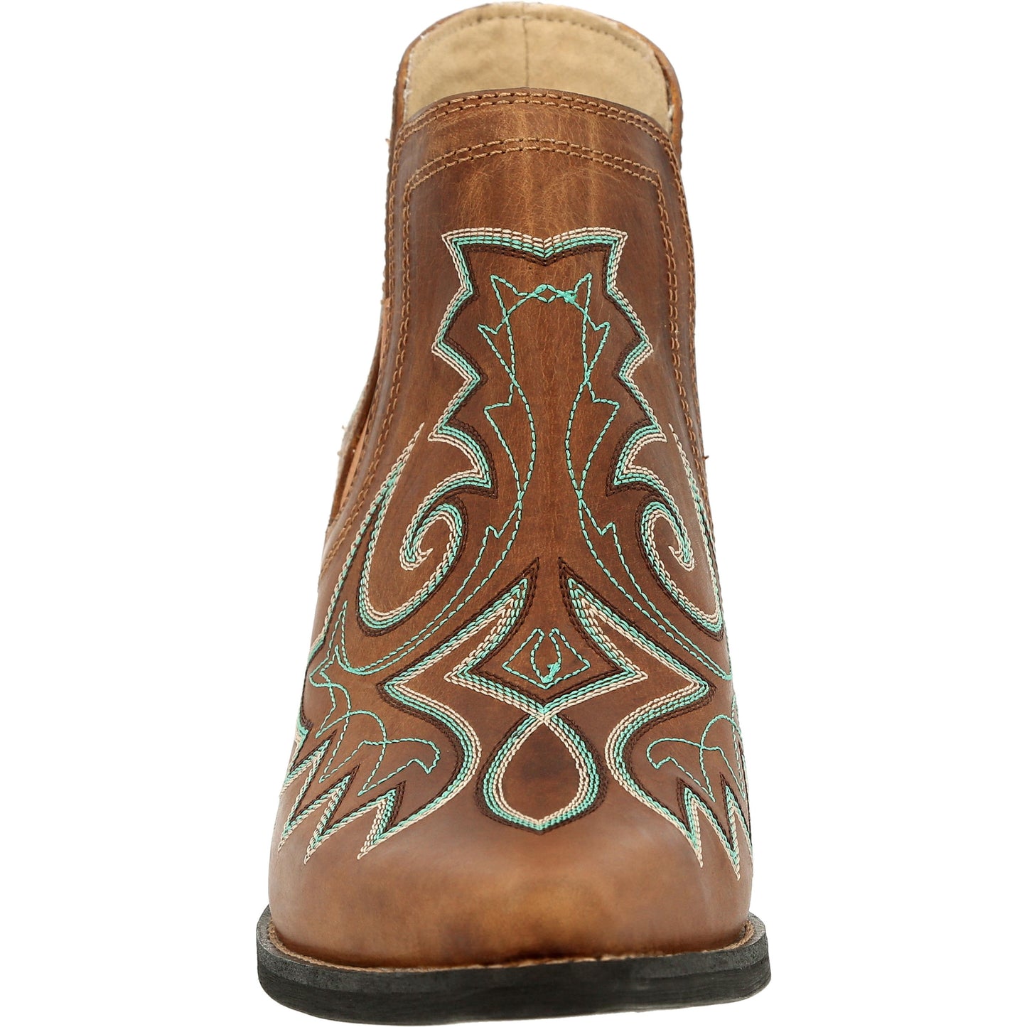 Crush by Durango Women's Golden Brown Western Fashion Bootie