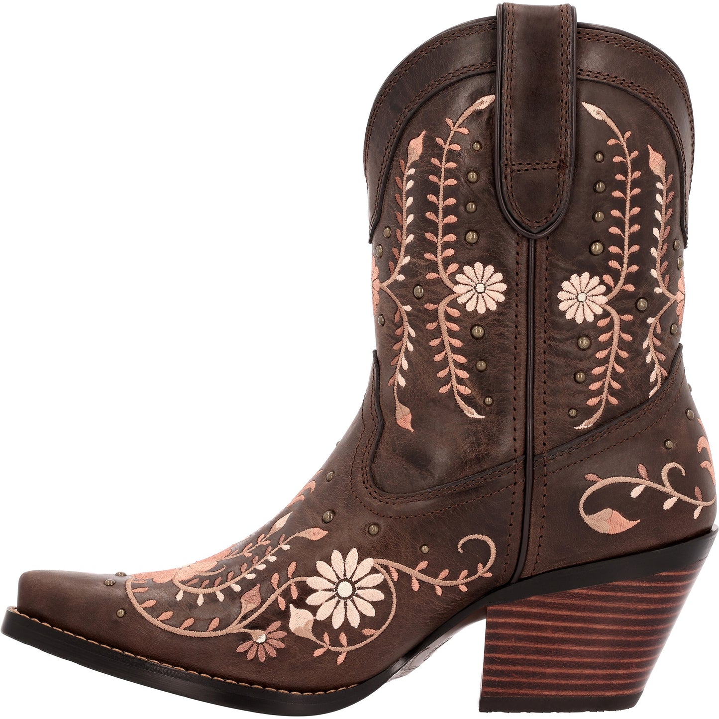 Crush by Durango Womens Golden Wildflower Western Boot