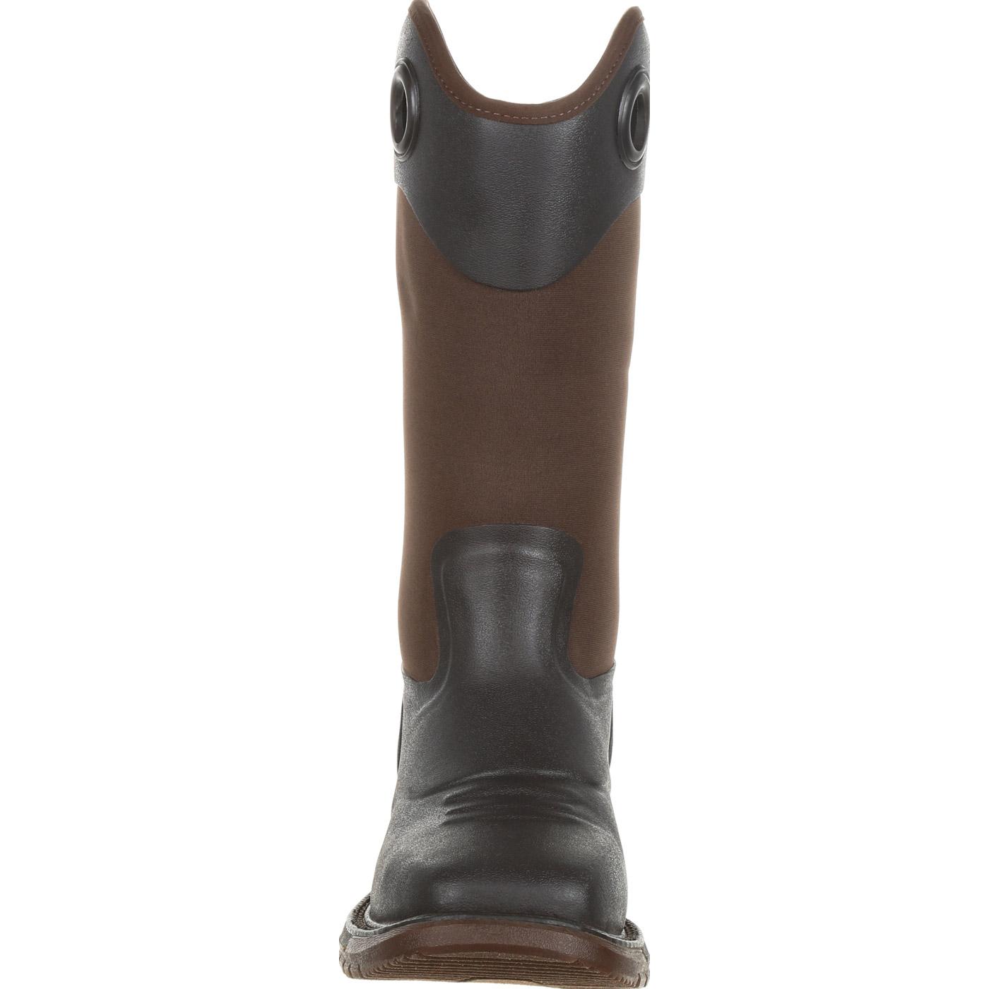 Rocky Original Ride FLX Steel Toe Rubber Boot