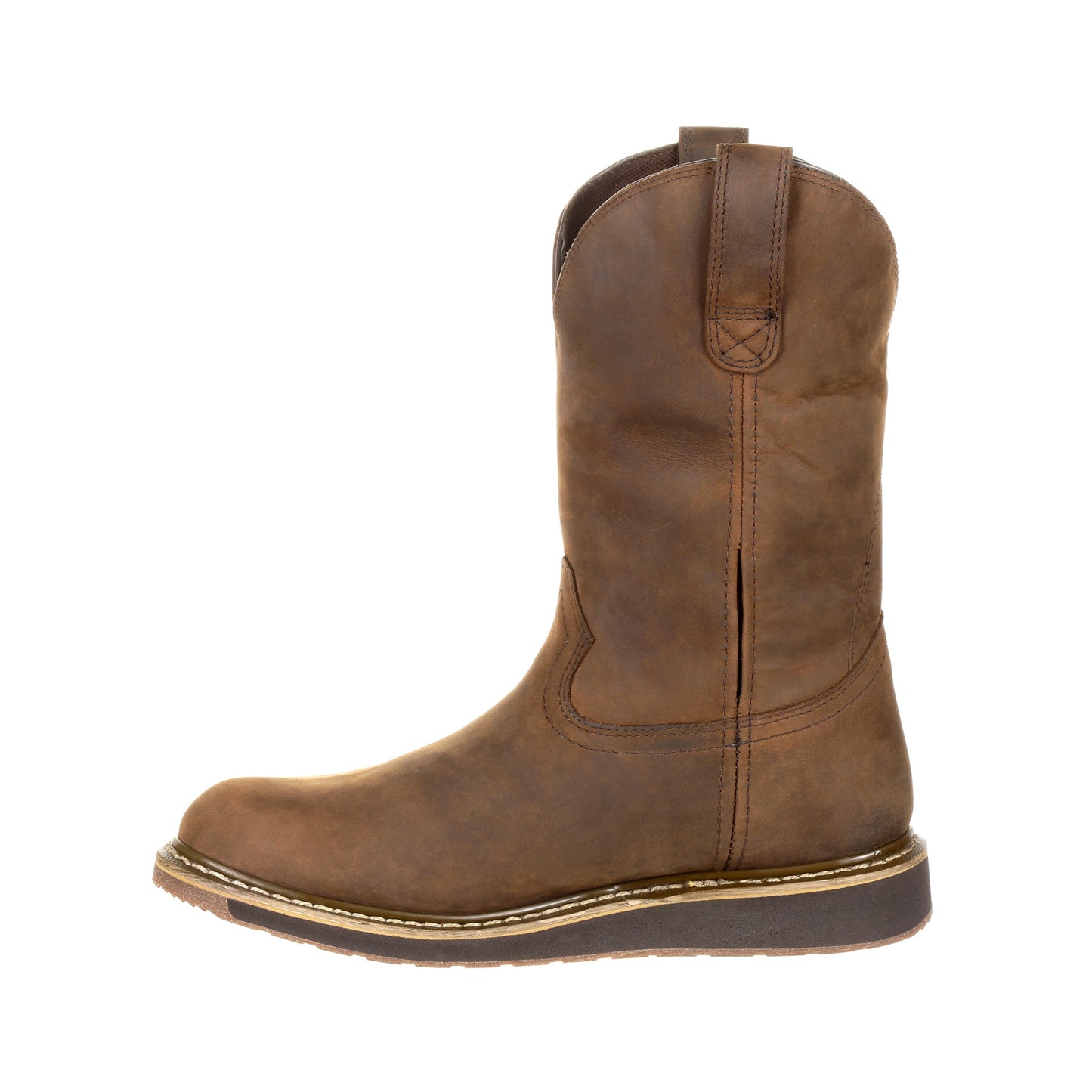 Rocky Cody Waterproof Pull-On Western Boot